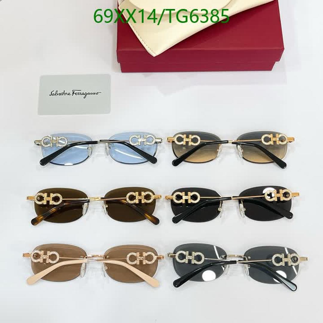 Ferragamo-Glasses Code: TG6385 $: 69USD
