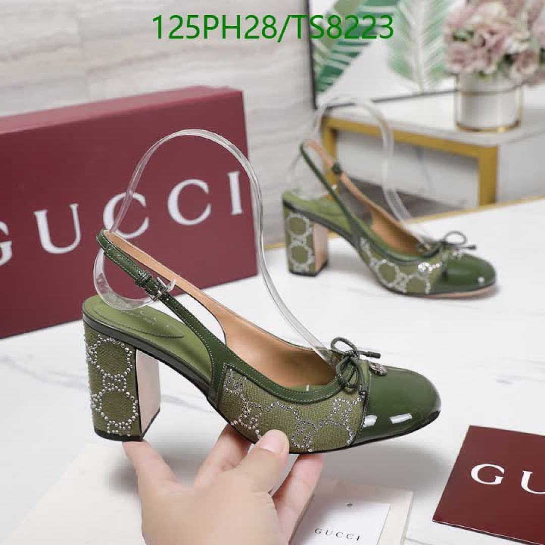 Gucci-Shoes(Women) Code: TS8223 $: 125USD