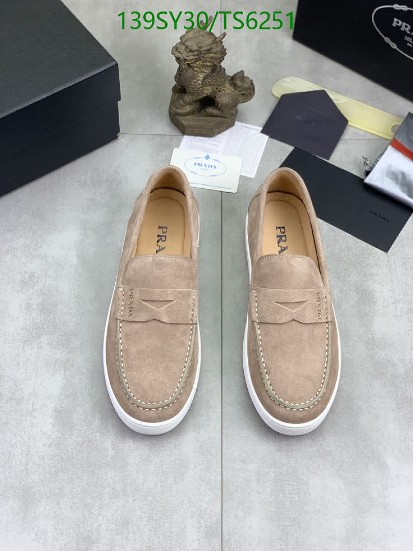 Prada-Shoes(Men) Code: TS6251 $: 139USD
