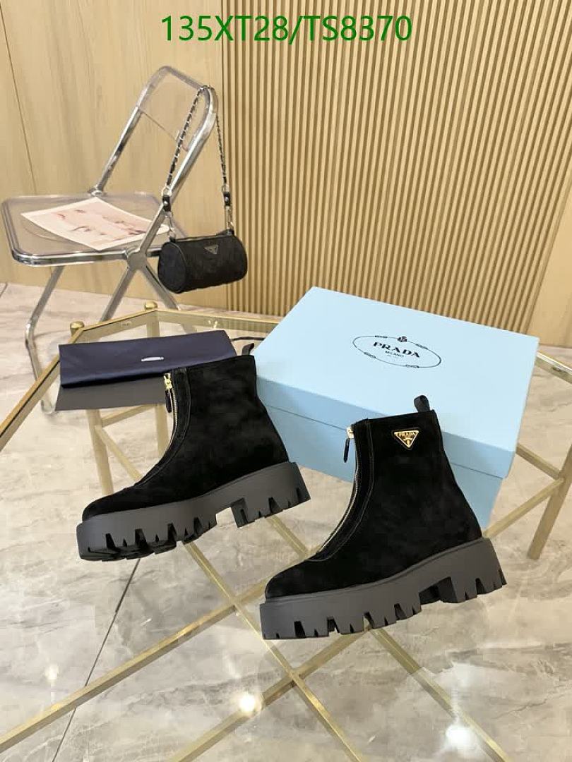 Prada-Shoes(Women) Code: TS8370 $: 135USD