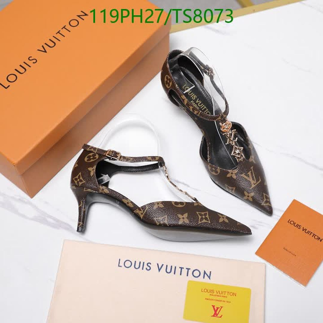 LV-Shoes(Women) Code: TS8073 $: 119USD