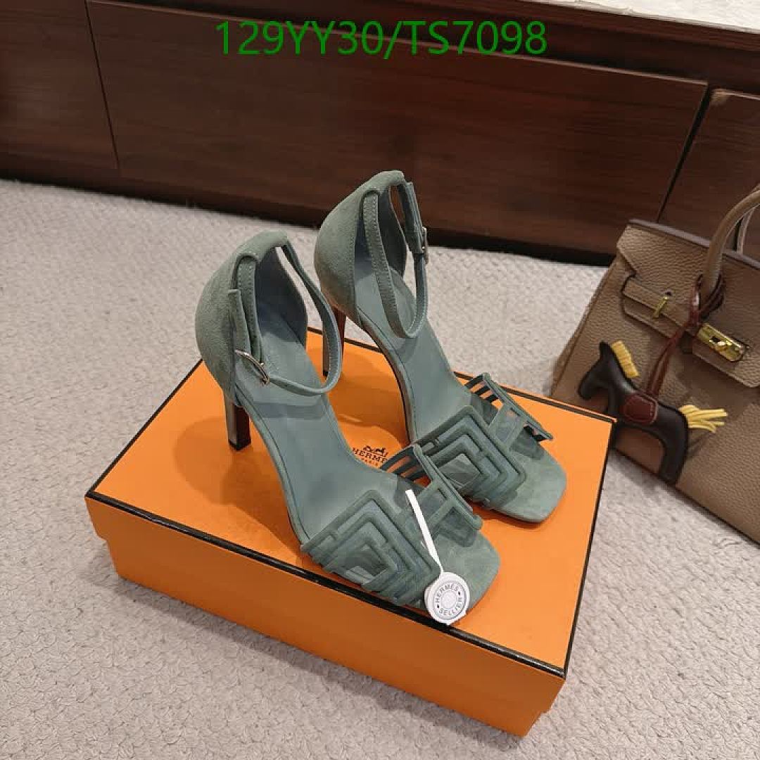 Hermes-Shoes(Women) Code: TS7098 $: 129USD