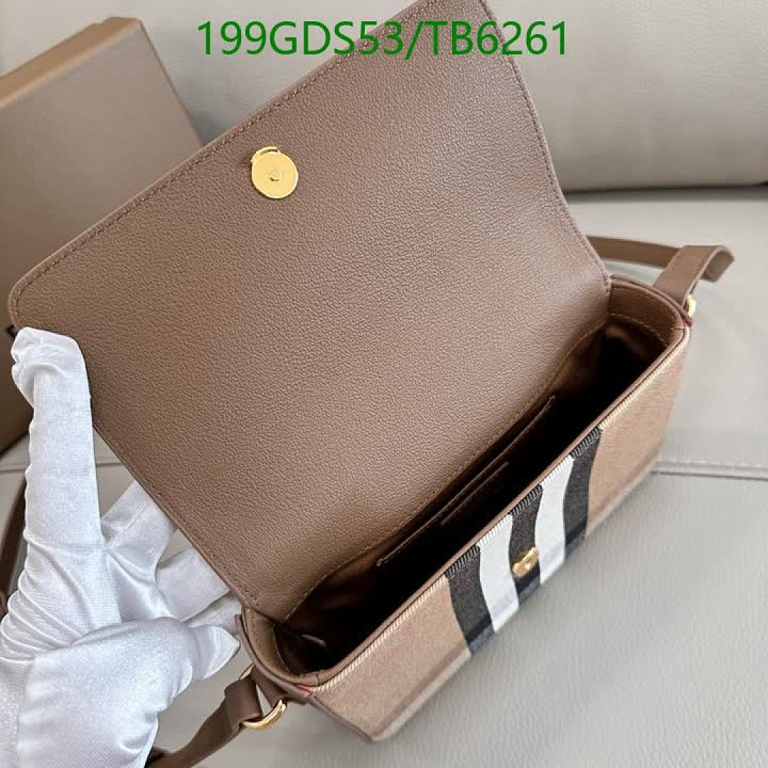 Burberry-Bags(5A) Code: TB6261 $: 199USD