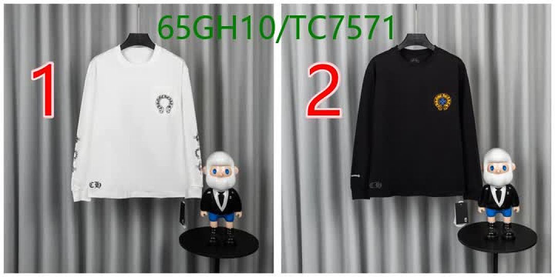 Chrome Hearts-Clothing Code: TC7571 $: 65USD
