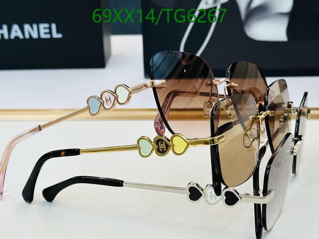 Chanel-Glasses Code: TG6267 $: 69USD