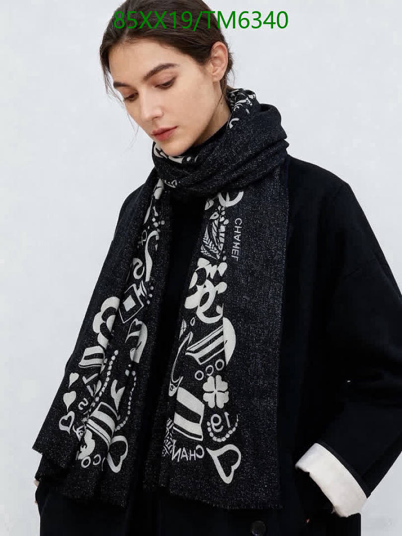 Chanel-Scarves Code: TM6340 $: 85USD