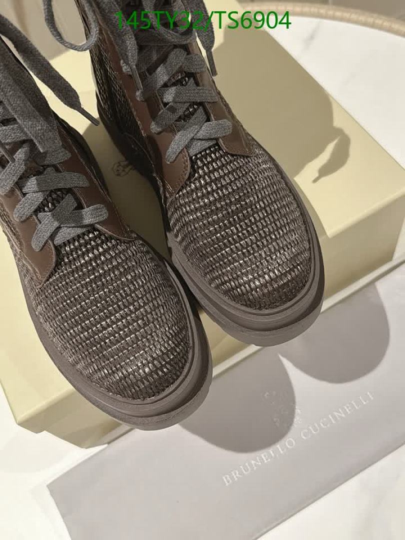 Brunello Cucinelli-Shoes(Women) Code: TS6904 $: 145USD