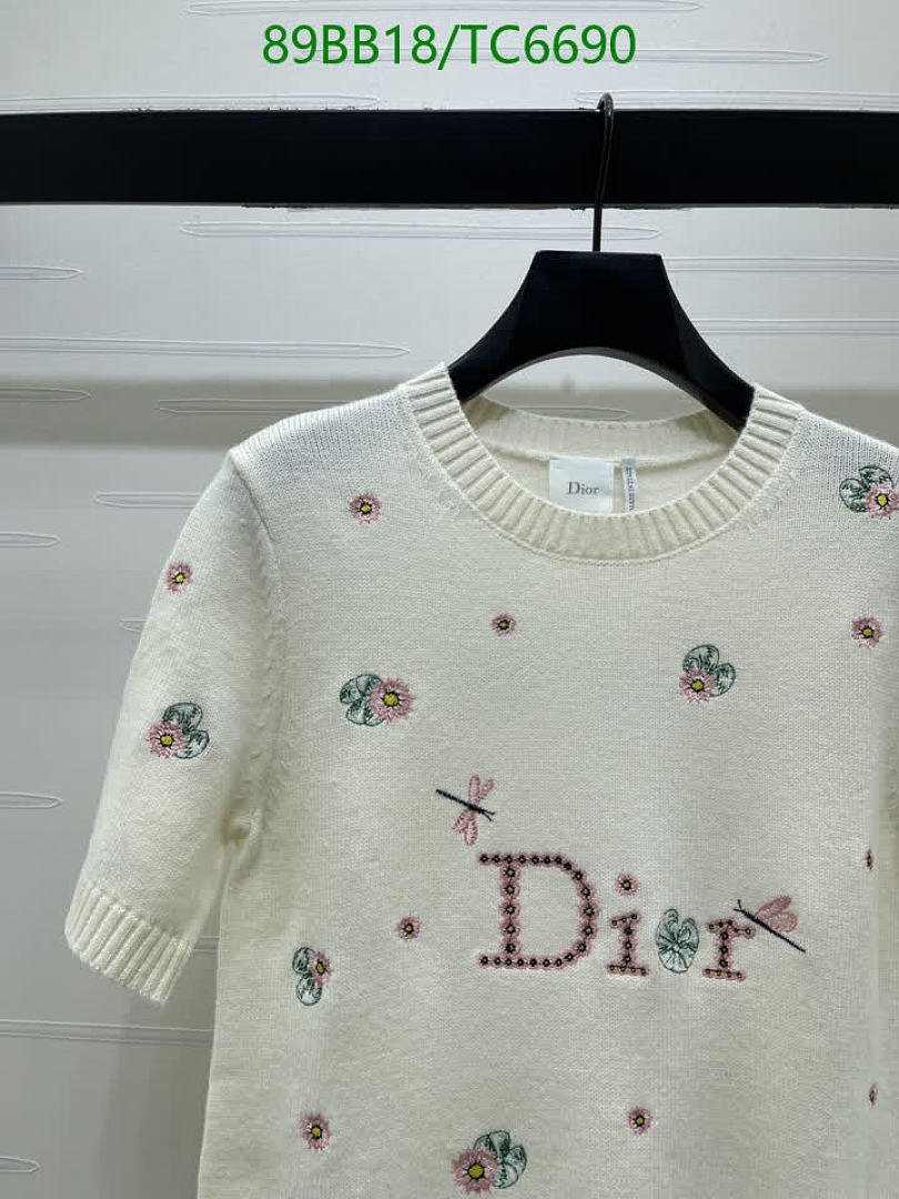 Dior-Clothing Code: TC6690 $: 89USD