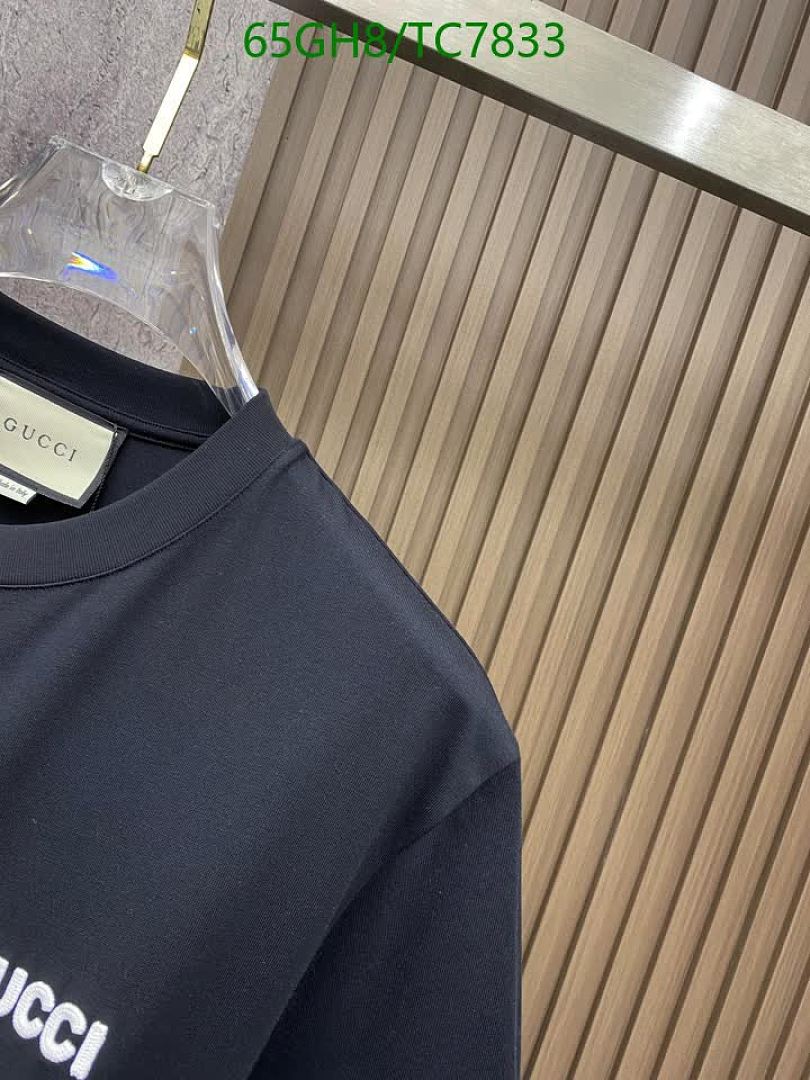 Gucci-Clothing Code: TC7833 $: 65USD