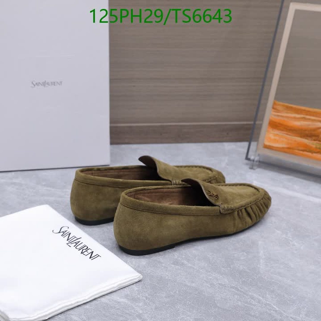 YSL-Shoes(Women) Code: TS6643 $: 125USD