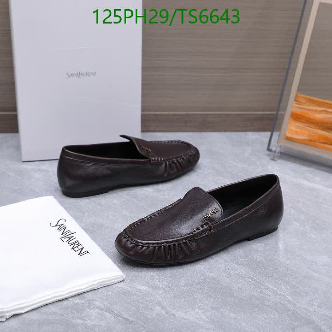 YSL-Shoes(Women) Code: TS6643 $: 125USD