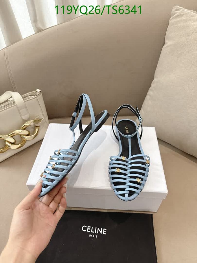 Celine-Shoes(Women) Code: TS6341 $: 119USD