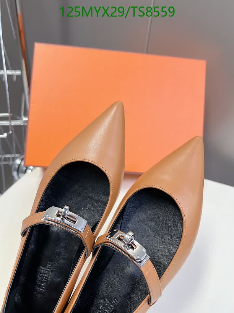 Hermes-Shoes(Women) Code: TS8559 $: 125USD