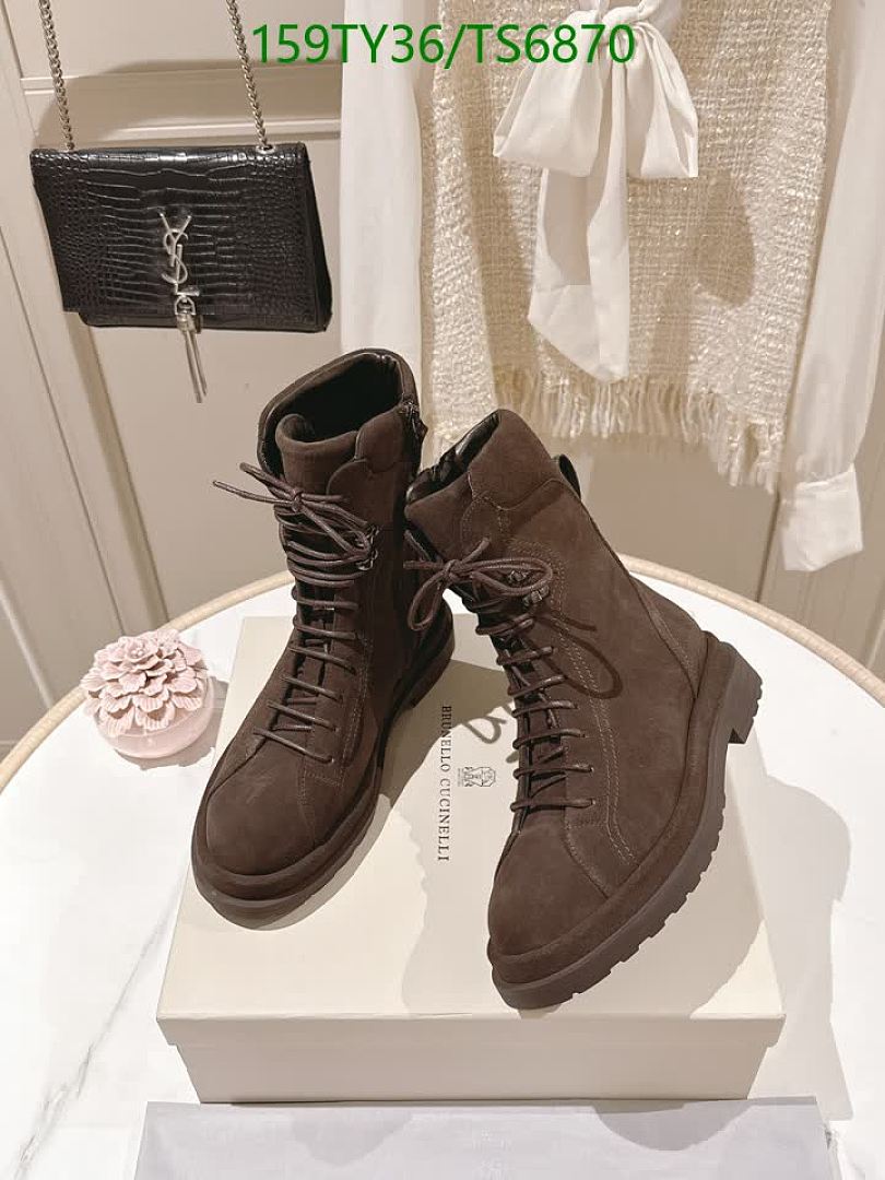 Brunello Cucinelli-Shoes(Women) Code: TS6870 $: 159USD