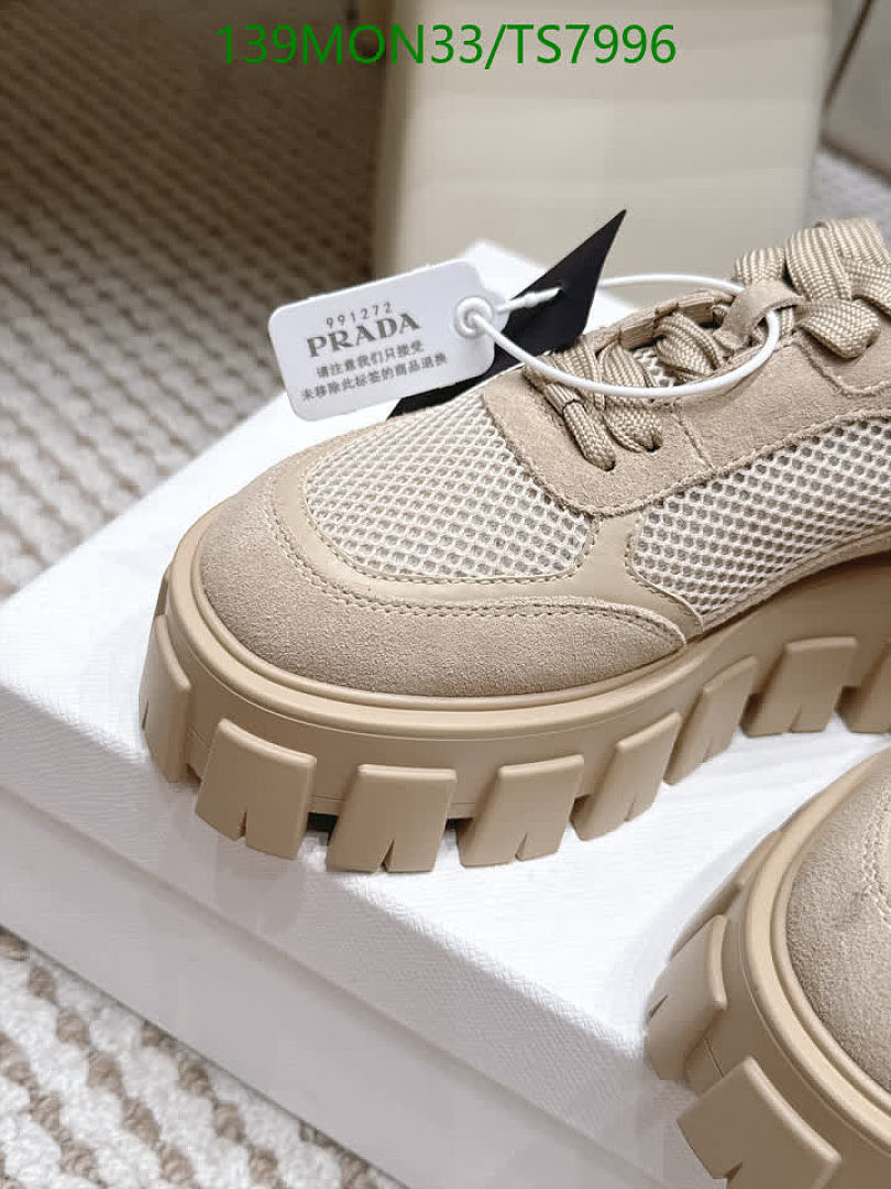 Prada-Shoes(Women) Code: TS7996 $: 139USD