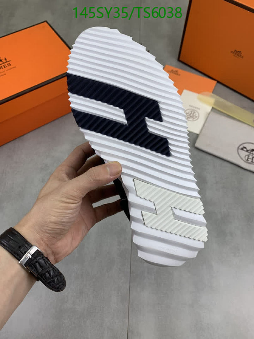 Hermes-Shoes(Men) Code: TS6038 $: 145USD
