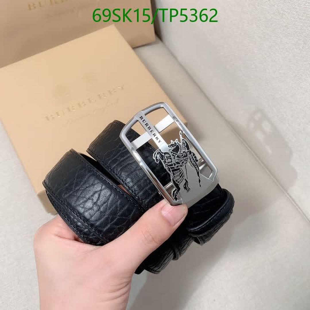 Burberry-Belts Code: TP5362 $: 69USD