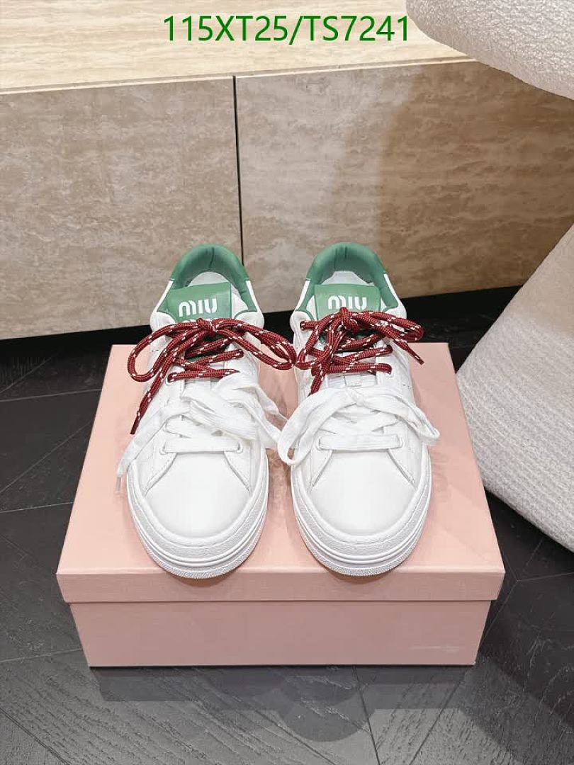 Miu Miu-Shoes(Women) Code: TS7241 $: 115USD