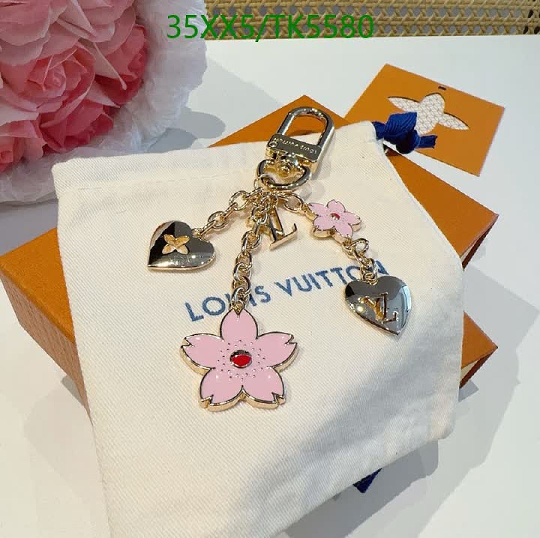 LV-Keychains & Bag Charms Code: TK5580 $: 35USD