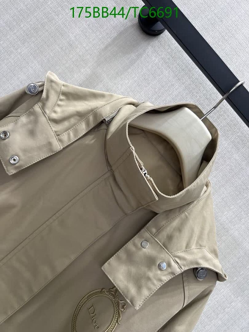 Dior-Clothing Code: TC6691 $: 175USD