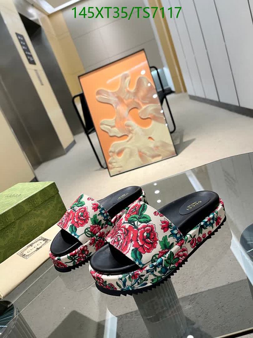 Gucci-Shoes(Women) Code: TS7117 $: 145USD