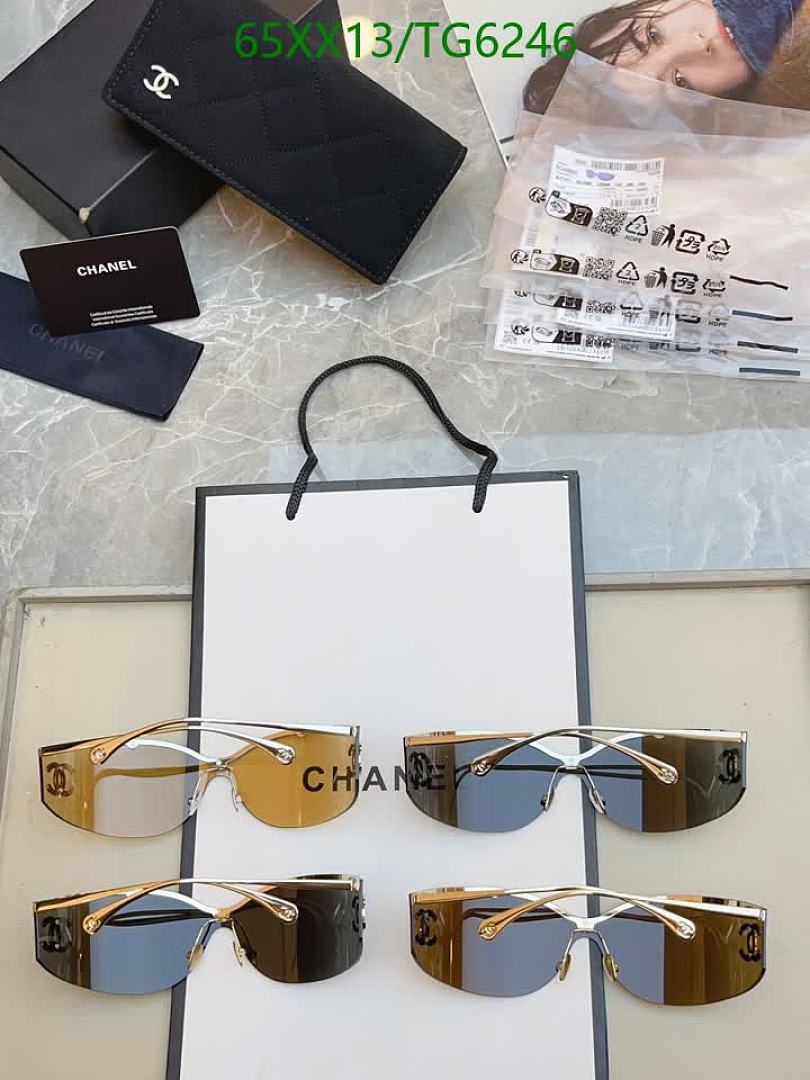 Chanel-Glasses Code: TG6246 $: 65USD