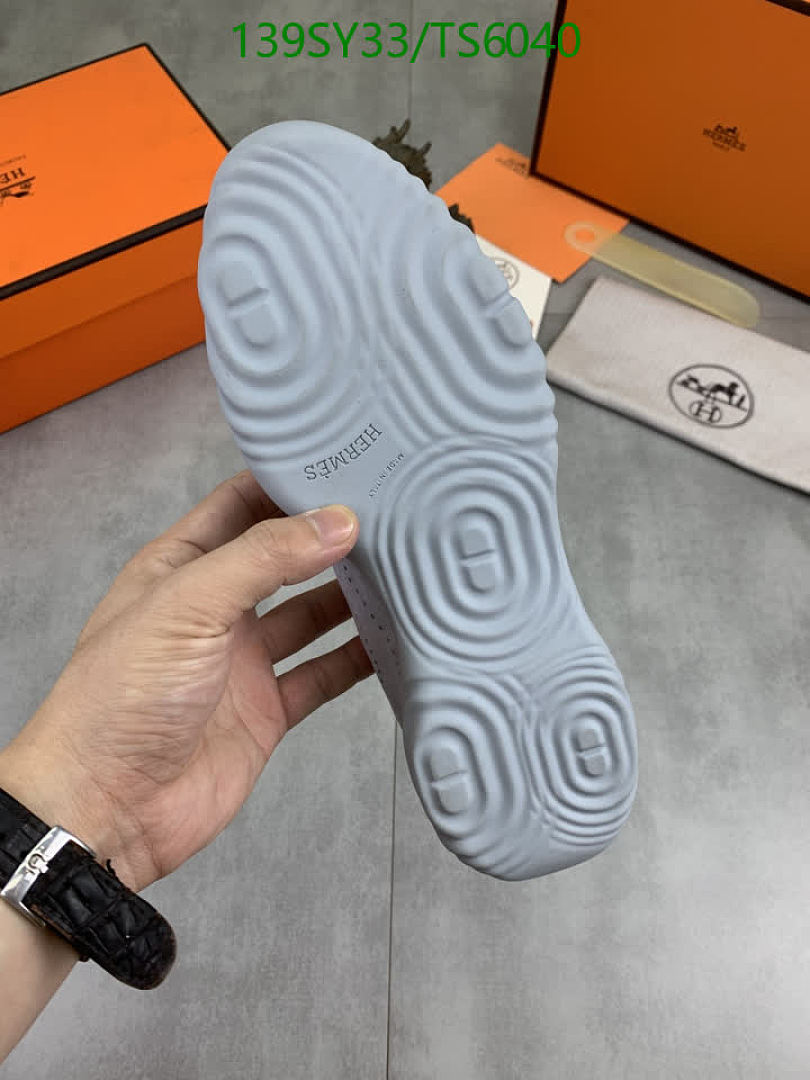 Hermes-Shoes(Men) Code: TS6040 $: 139USD