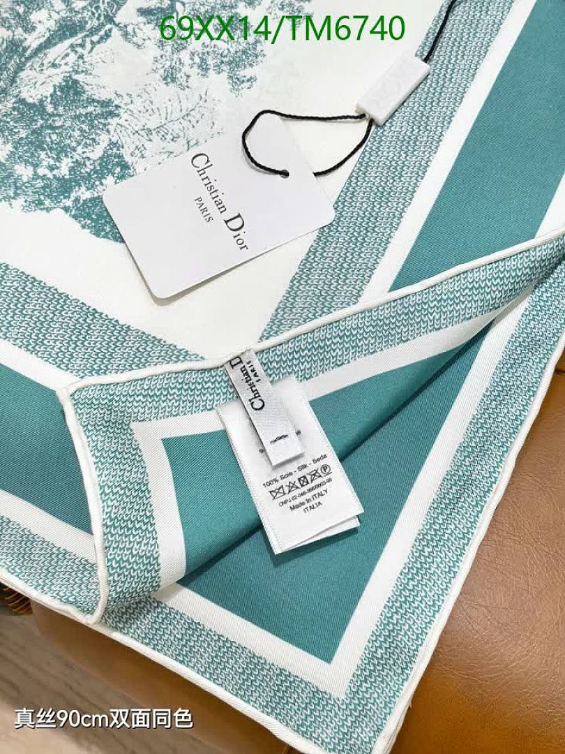Dior-Scarves Code: TM6740 $: 69USD