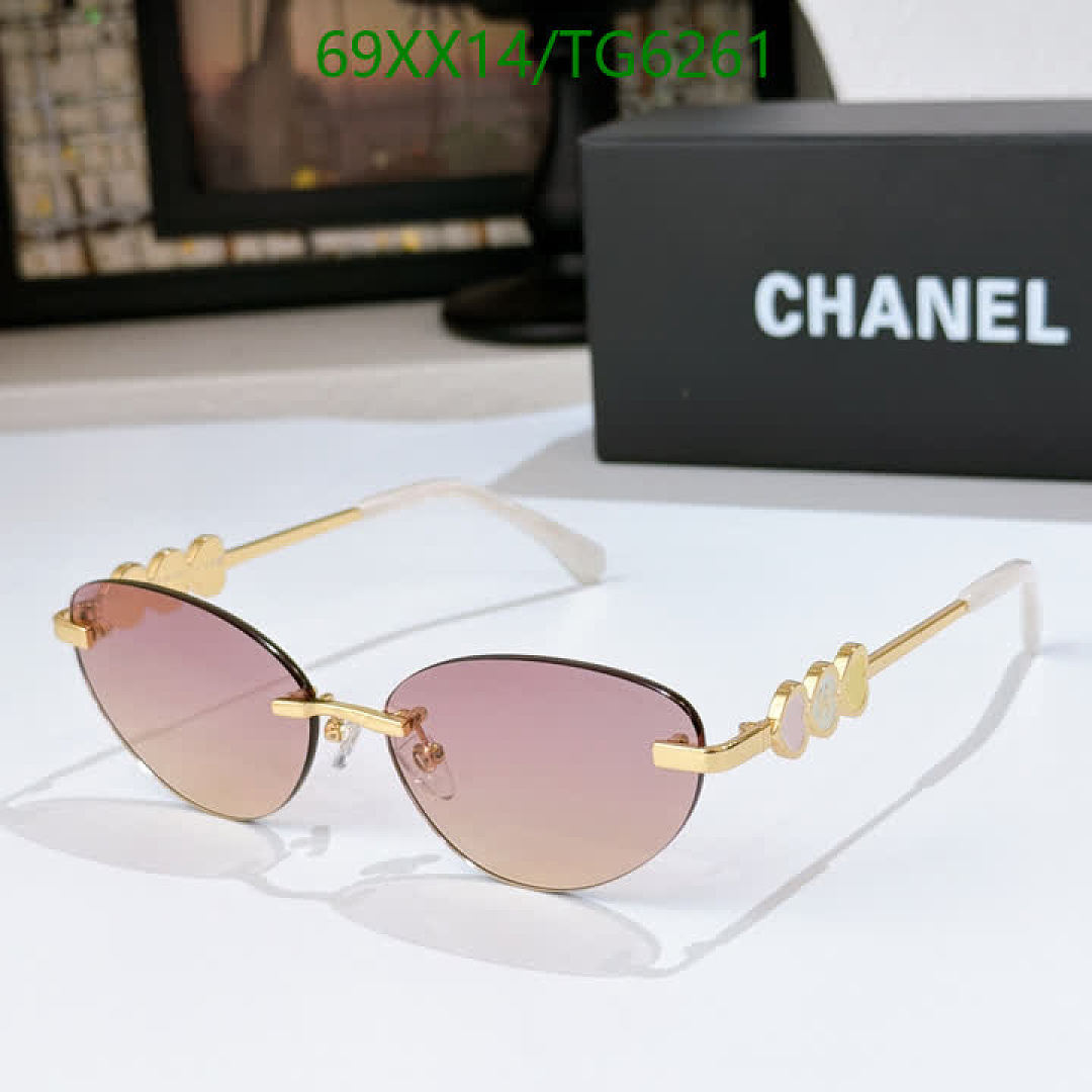Chanel-Glasses Code: TG6261 $: 69USD