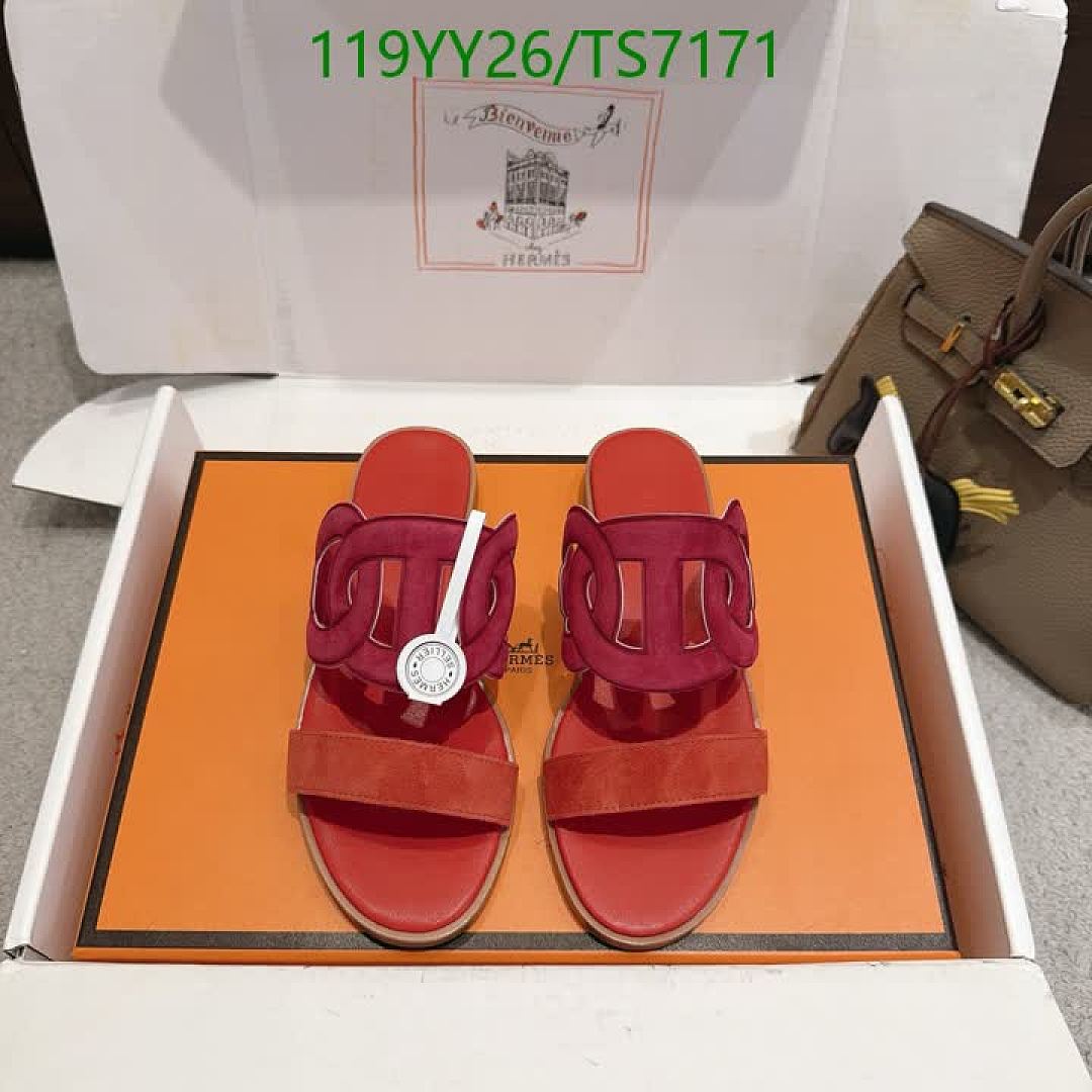 Hermes-Shoes(Women) Code: TS7171 $: 119USD