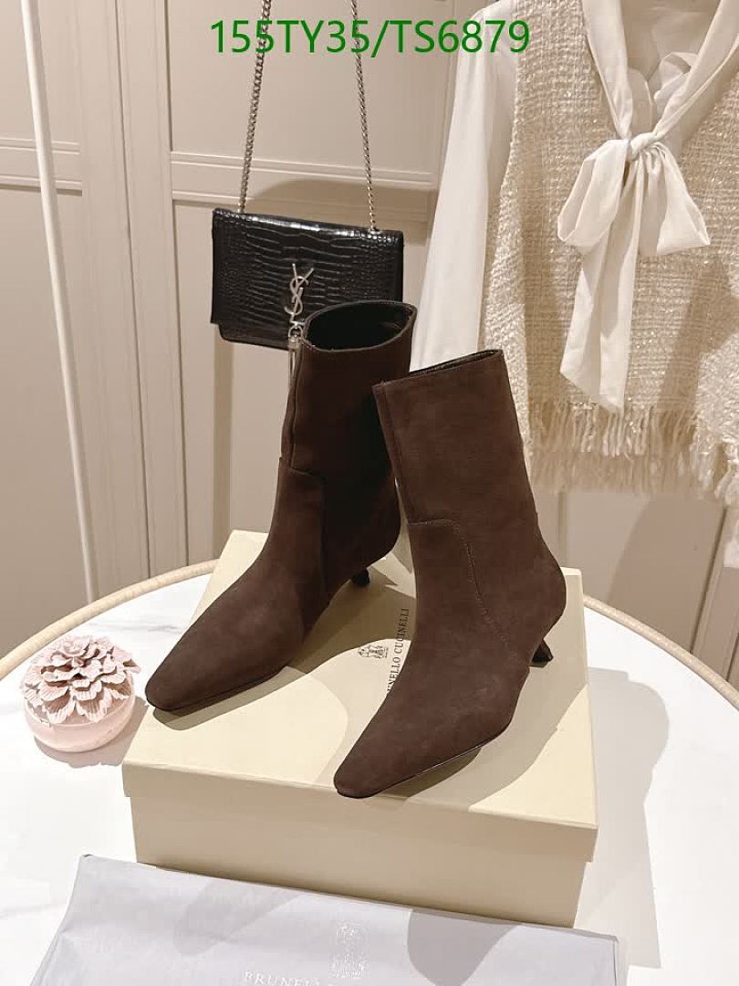 Brunello Cucinelli-Shoes(Women) Code: TS6879 $: 155USD