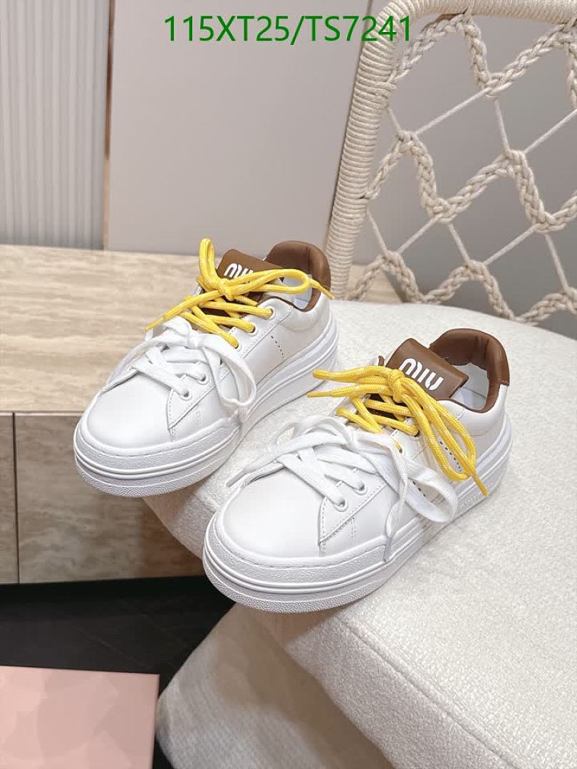 Miu Miu-Shoes(Women) Code: TS7241 $: 115USD