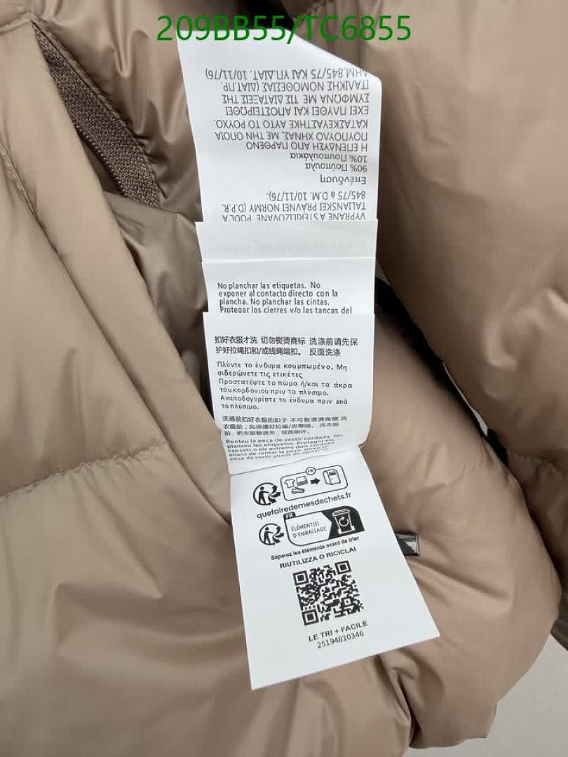 MaxMara-Down Jackets(Women) Code: TC6855 $: 209USD