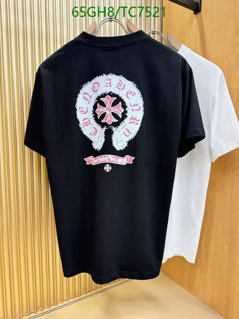 Chrome Hearts-Clothing Code: TC7521 $: 65USD