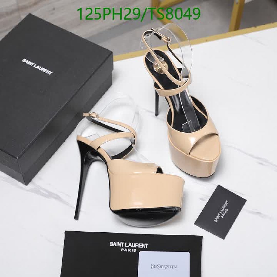 YSL-Shoes(Women) Code: TS8049 $: 125USD
