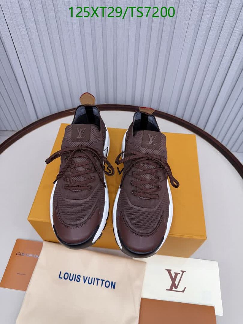 LV-Shoes(Men) Code: TS7200 $: 125USD