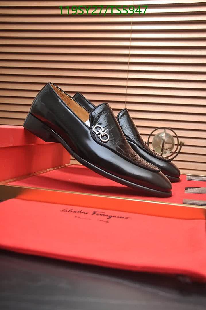 Ferragamo-Shoes(Men) Code: TS5947 $: 119USD