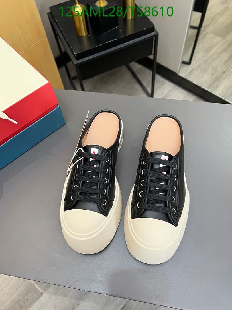 Marni-Shoes(Women) Code: TS8610 $: 125USD
