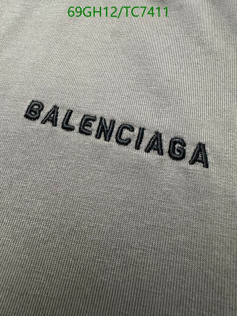 Balenciaga-Clothing Code: TC7411 $: 69USD