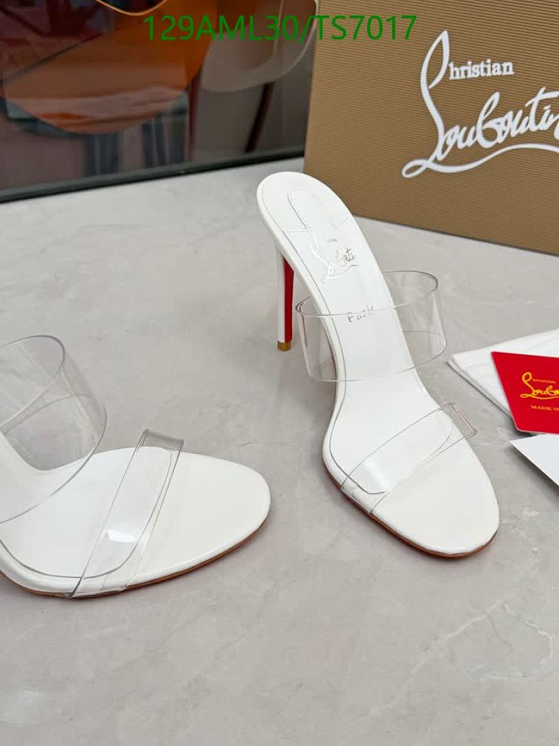 Christian Louboutin-Shoes(Women) Code: TS7017 $: 129USD