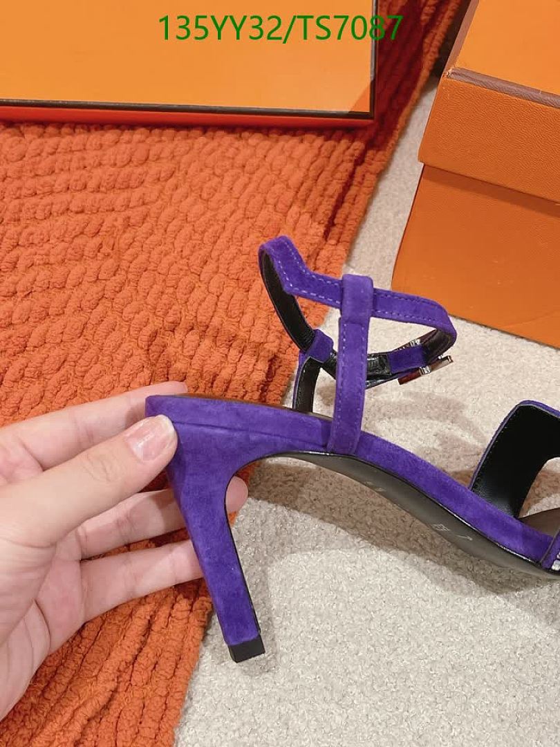 Hermes-Shoes(Women) Code: TS7087 $: 135USD