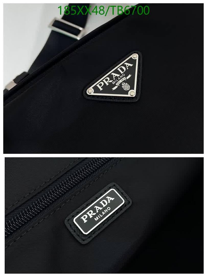Prada-Bags(5A) Code: TB6700 $: 185USD