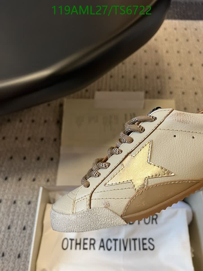 Golden Goose-Shoes(Men) Code: TS6722 $: 119USD