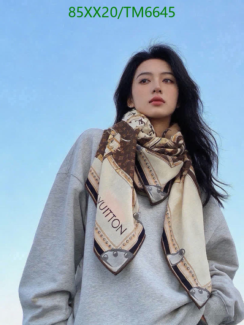 LV-Scarves Code: TM6645 $: 85USD