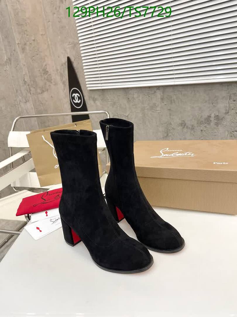 Boots-Shoes(Women) Code: TS7729 $: 129USD