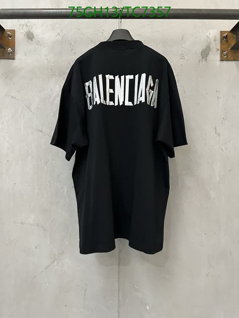 Balenciaga-Clothing Code: TC7357 $: 75USD