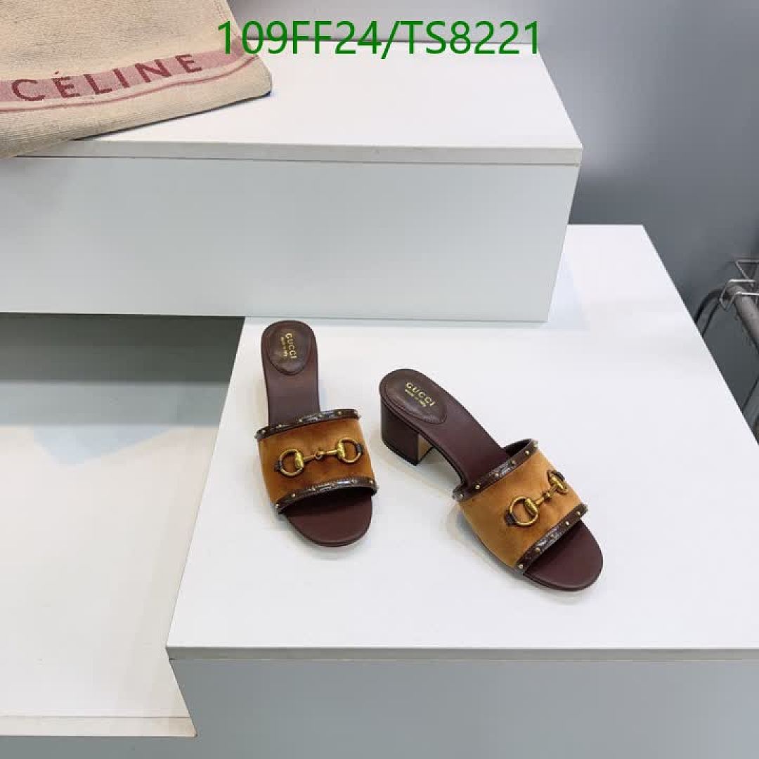 Gucci-Shoes(Women) Code: TS8221 $: 109USD
