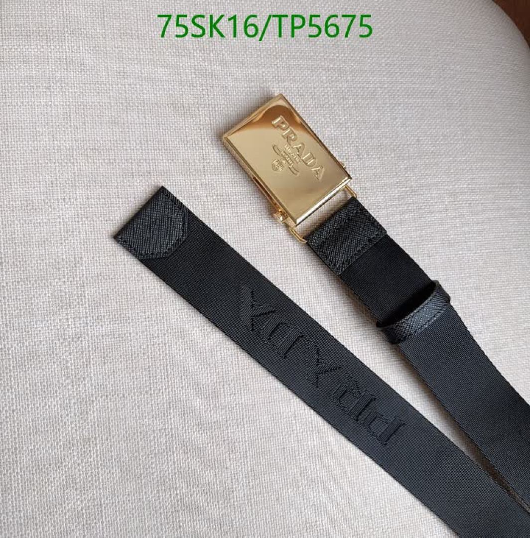 Prada-Belts Code: TP5675 $: 75USD