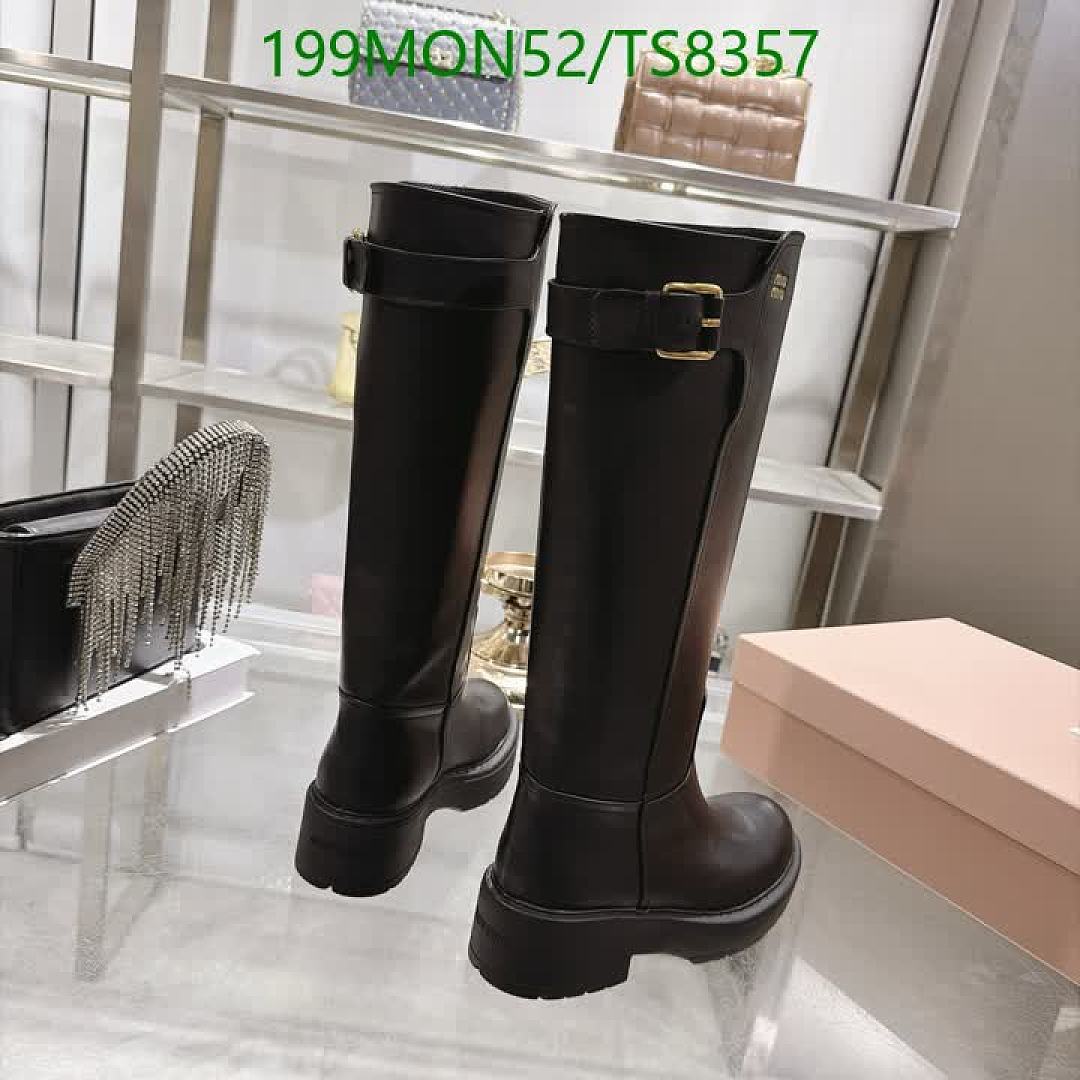 Miu Miu-Shoes(Women) Code: TS8357 $: 199USD