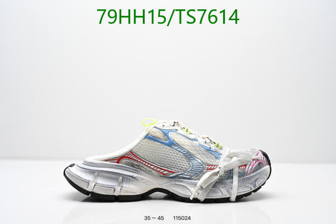 Balenciaga-Shoes(Women) Code: TS7614 $: 79USD